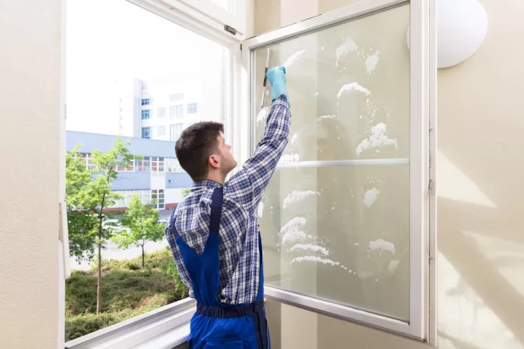 Produit écologique pour nettoyer vitres copropriété, La Bourboule, ATHOME