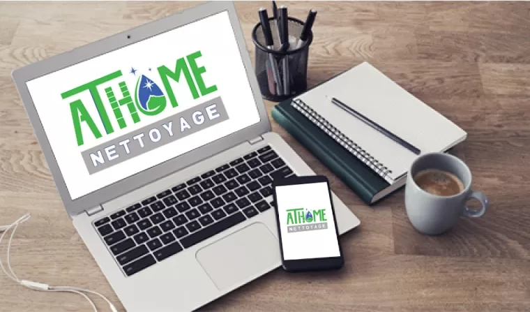 Nouveau support de communication web, La Bourboule, ATHOME